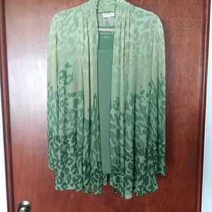 Susan Graver  M Top Set 2 pc